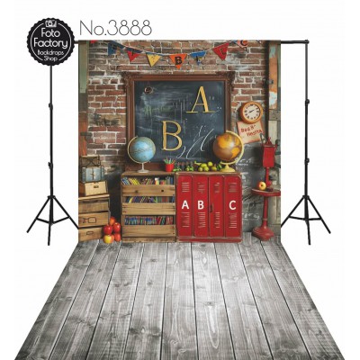 Backdrop school theme 3888