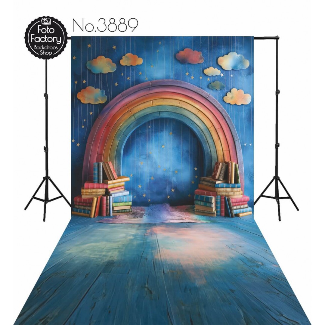 Backdrop school theme 3889