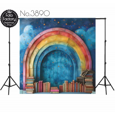 Backdrop school theme 3890