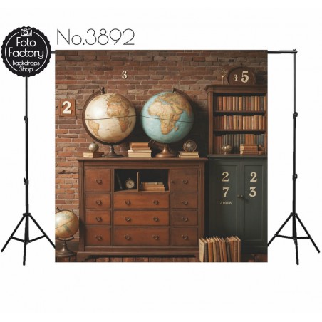 Backdrop school theme 3892