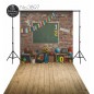 Backdrop school theme 3897