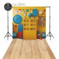 Backdrop school theme 3899