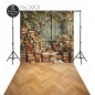 Backdrop school theme 3901