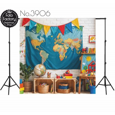 Backdrop school theme 3906