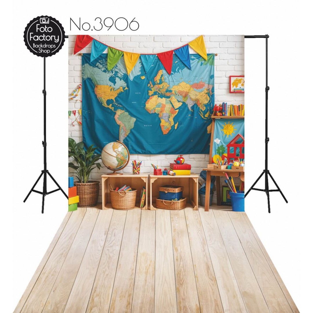 Backdrop school theme 3906