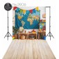 Backdrop school theme 3906