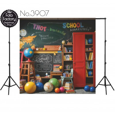 Backdrop school theme 3907