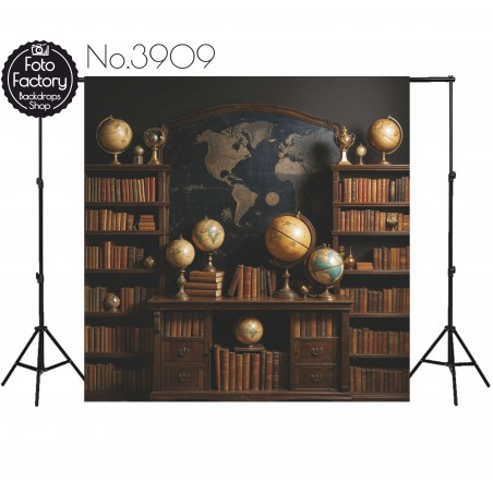 Backdrop school theme 3909