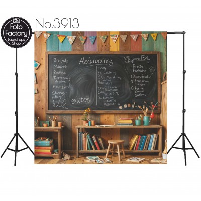 Backdrop school theme 3913