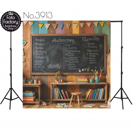 Backdrop school theme 3913