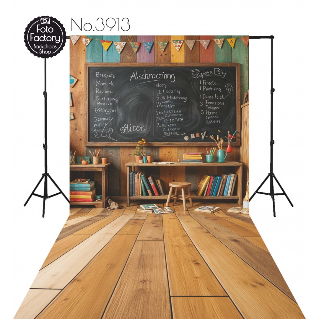 Backdrop school theme 3913