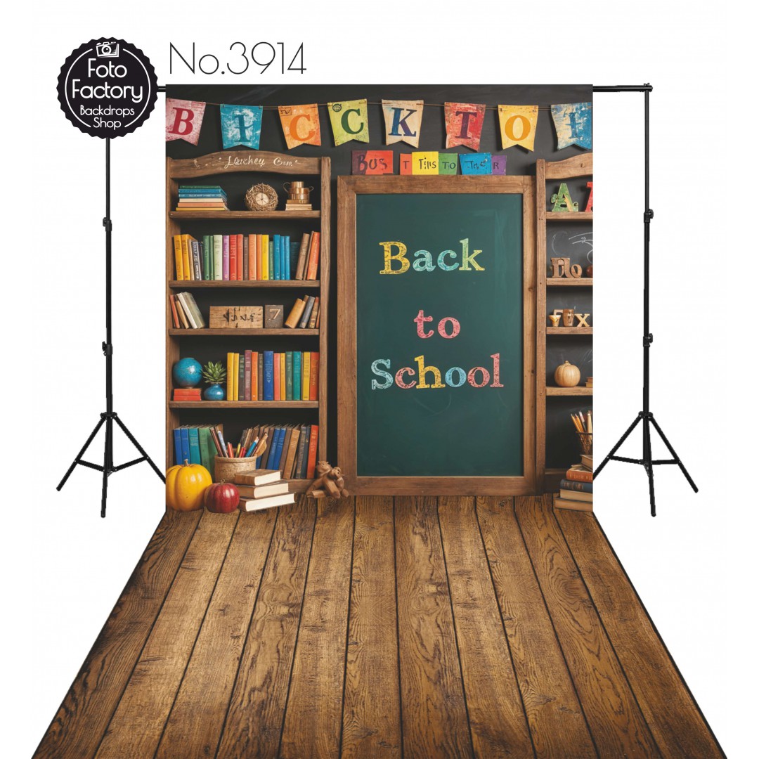 Backdrop school theme 3914