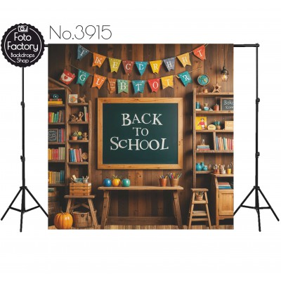 Backdrop school theme 3915