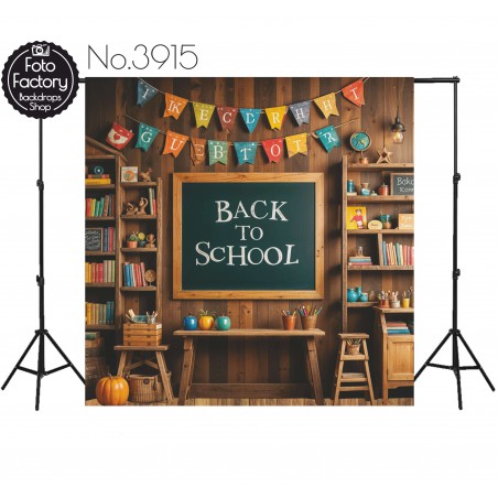 Backdrop school theme 3915