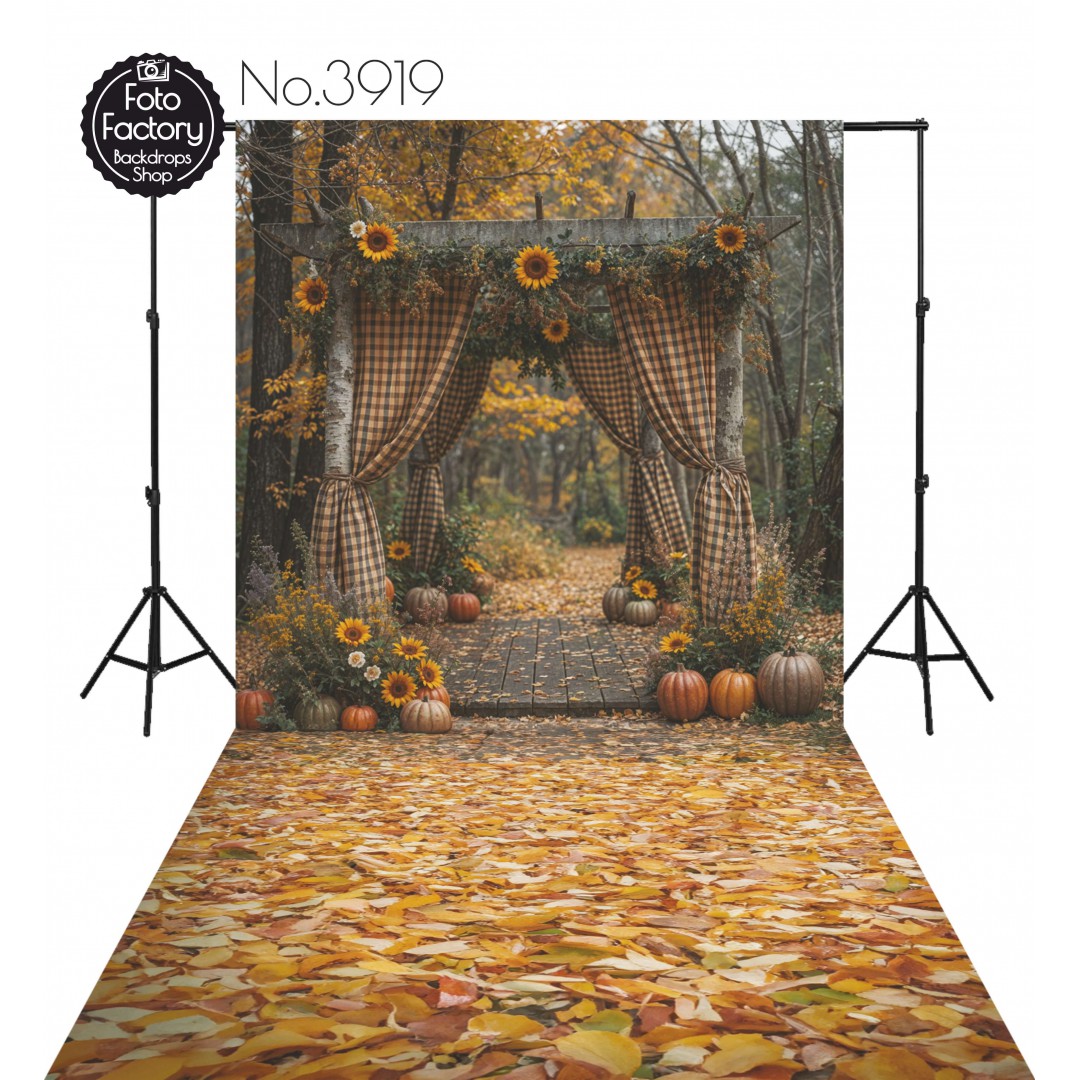 Backdrop autumn theme 3919