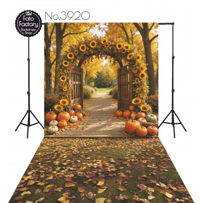 Backdrop autumn theme 3920