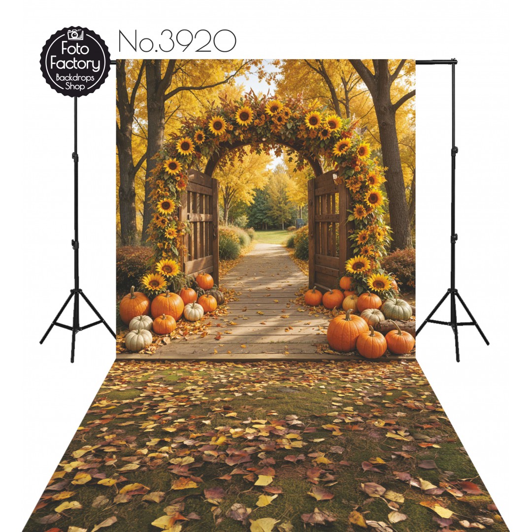 Backdrop autumn theme 3920