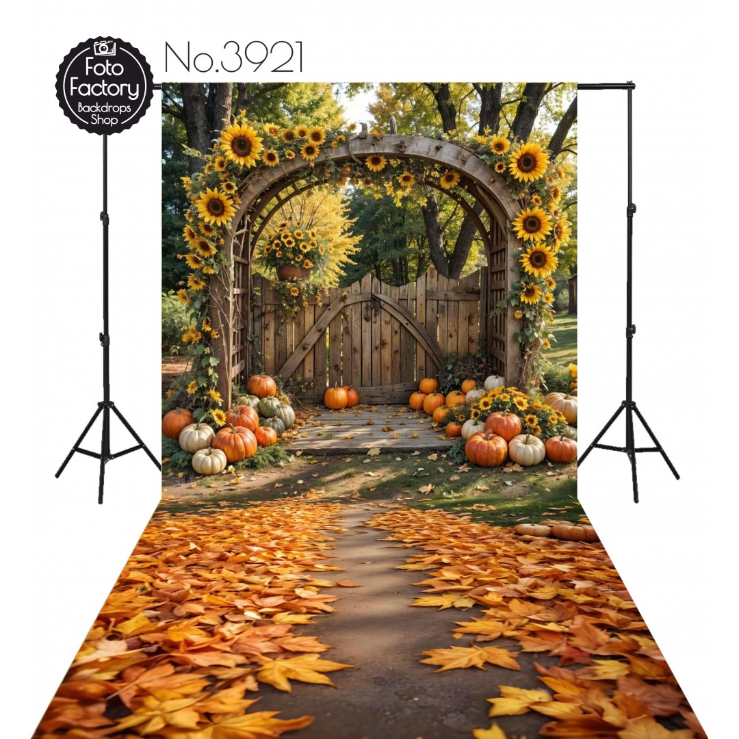 Backdrop autumn theme 3921