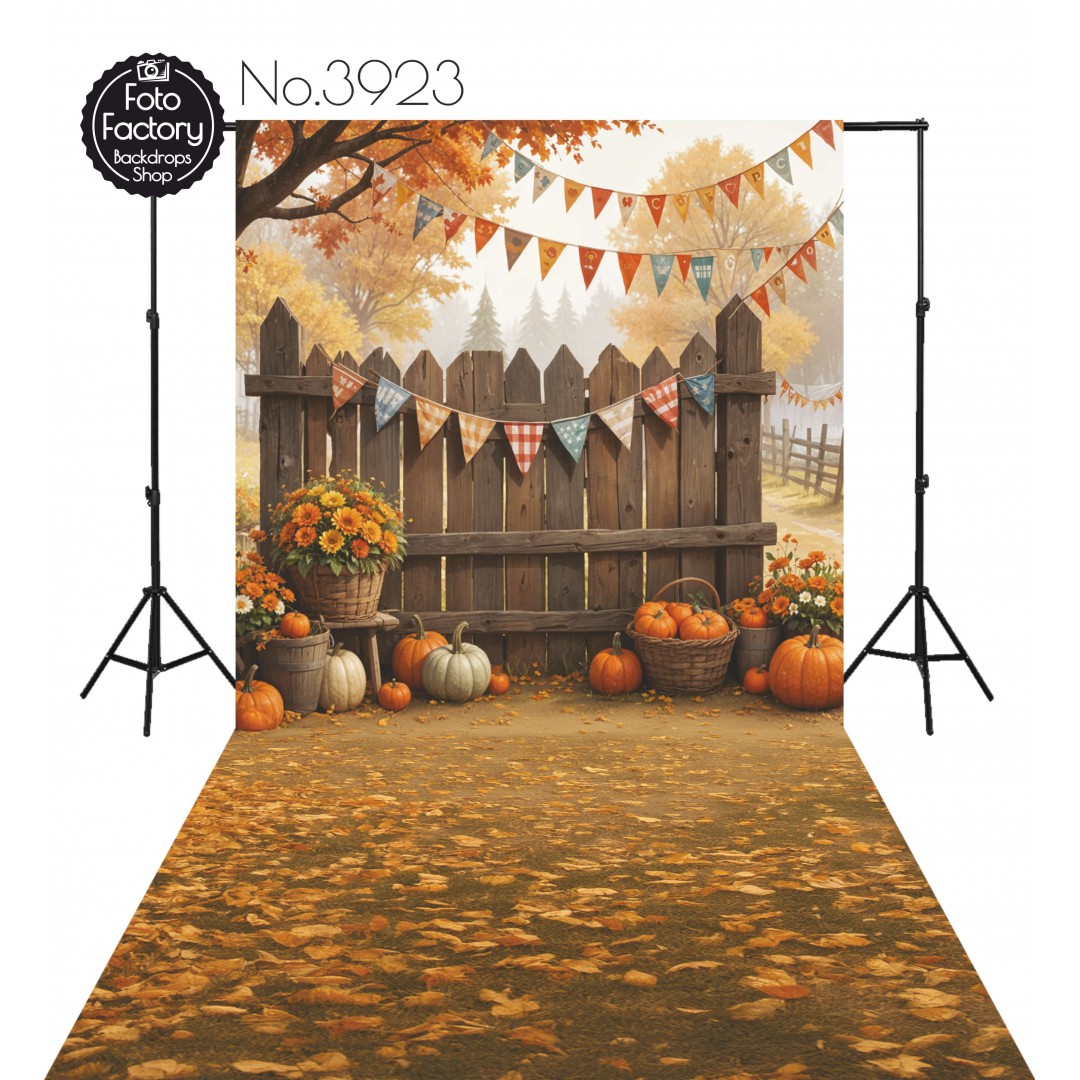 Backdrop autumn theme 3923