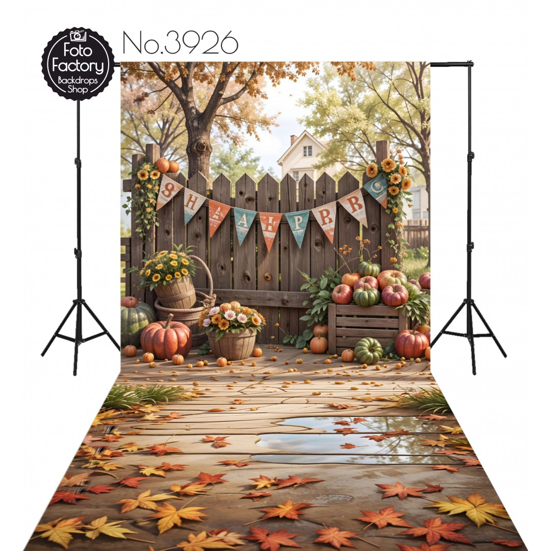 Backdrop autumn theme 3926