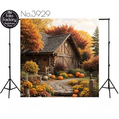 Backdrop autumn theme 3929