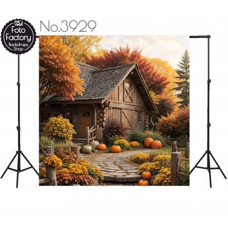 Backdrop autumn theme 3929