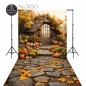 Backdrop autumn theme 3930