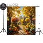 Backdrop autumn theme 3932