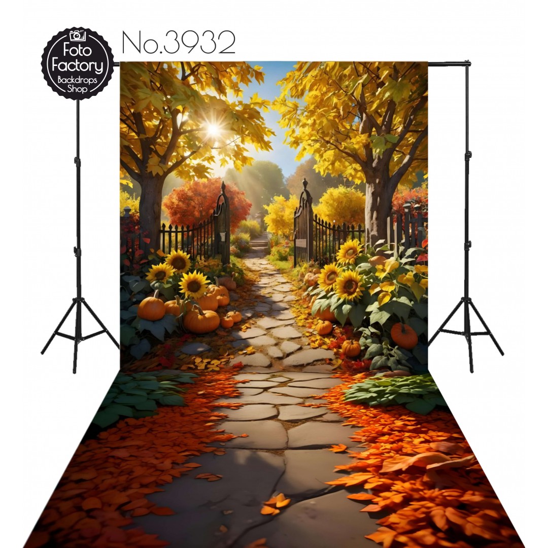 Backdrop autumn theme 3932