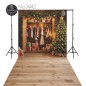Backdrop Christmas Christmas tree gifts wardrobe 3942 Backdrop Christmas Christmas tree gifts wardrobe 3942