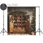 Backdrop Christmas wardrobe Christmas decorations 3945