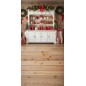 Backdrop Christmas white chest of drawers christmas decorations 3946