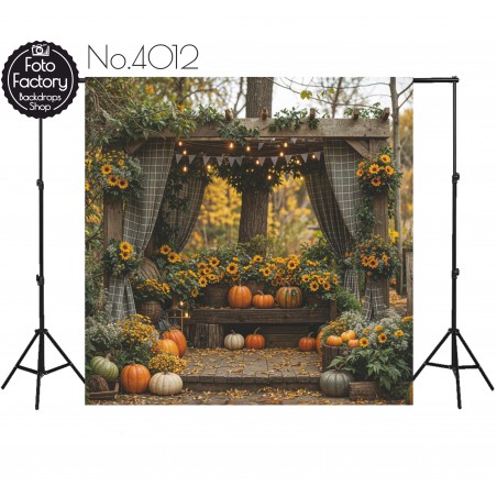 Backdrop autumn theme 4012