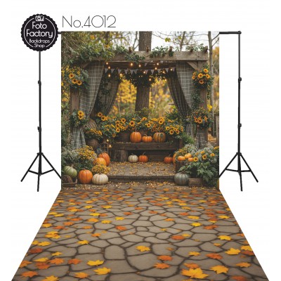 Backdrop autumn theme 4012