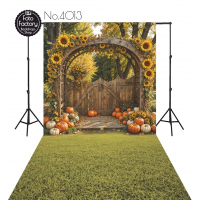 Backdrop autumn theme 4013