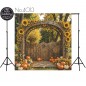 Backdrop autumn theme 4013