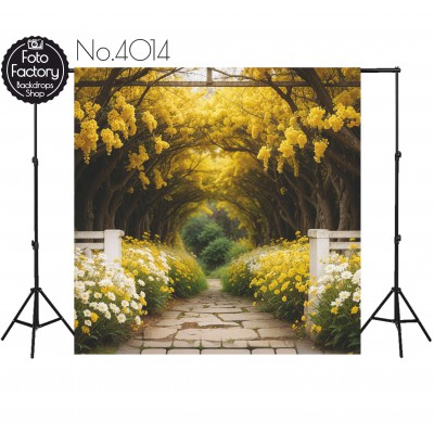 Backdrop autumn theme 4014