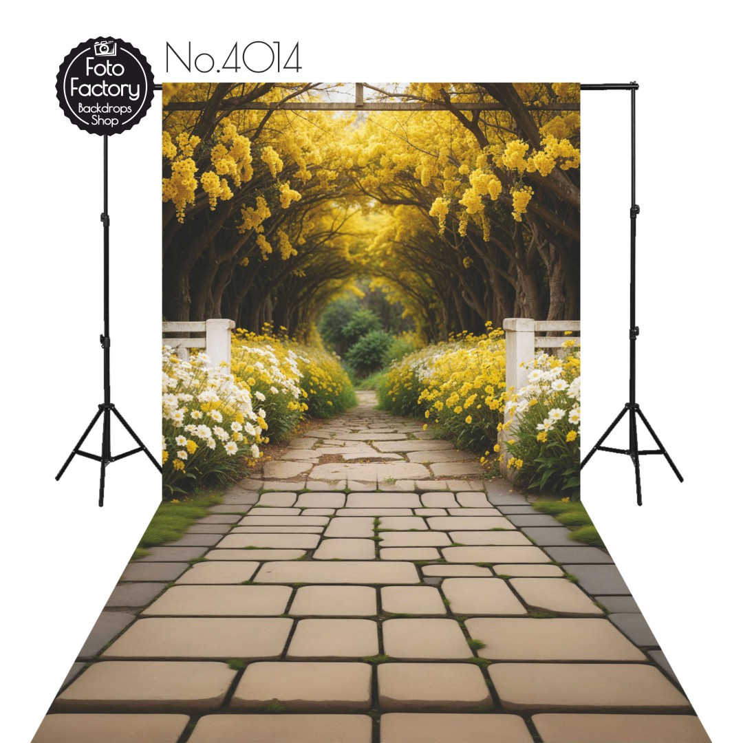 Backdrop autumn theme 4014