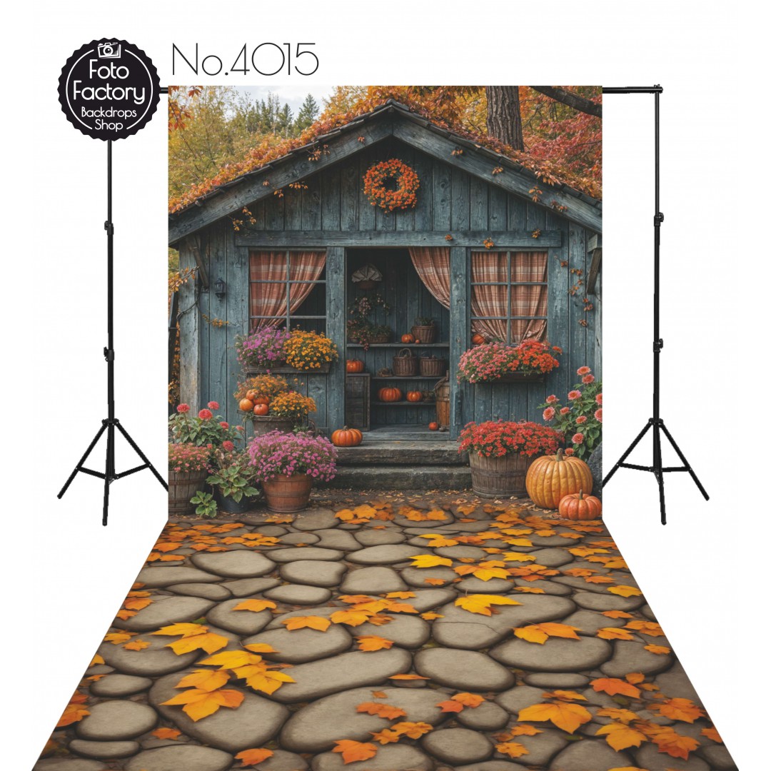 Backdrop autumn theme 4015