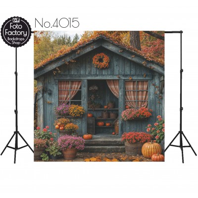 Backdrop autumn theme 4015