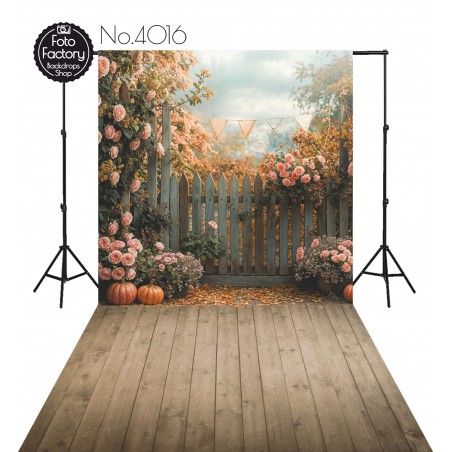 Backdrop autumn theme 4016