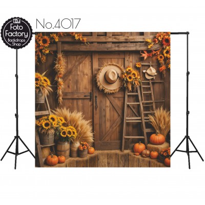 Backdrop autumn theme 4017