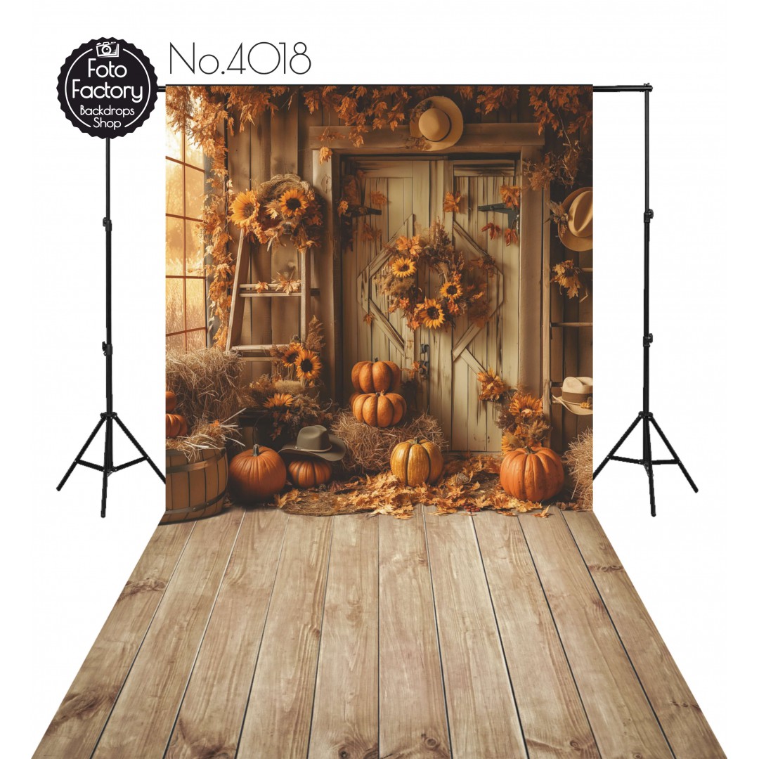 Backdrop autumn theme 4018