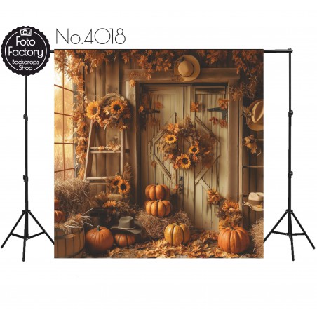 Backdrop autumn theme 4018