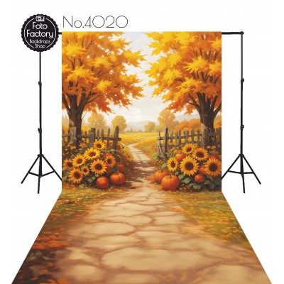 Backdrop autumn theme 4020