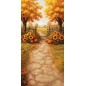 Backdrop autumn theme 4020