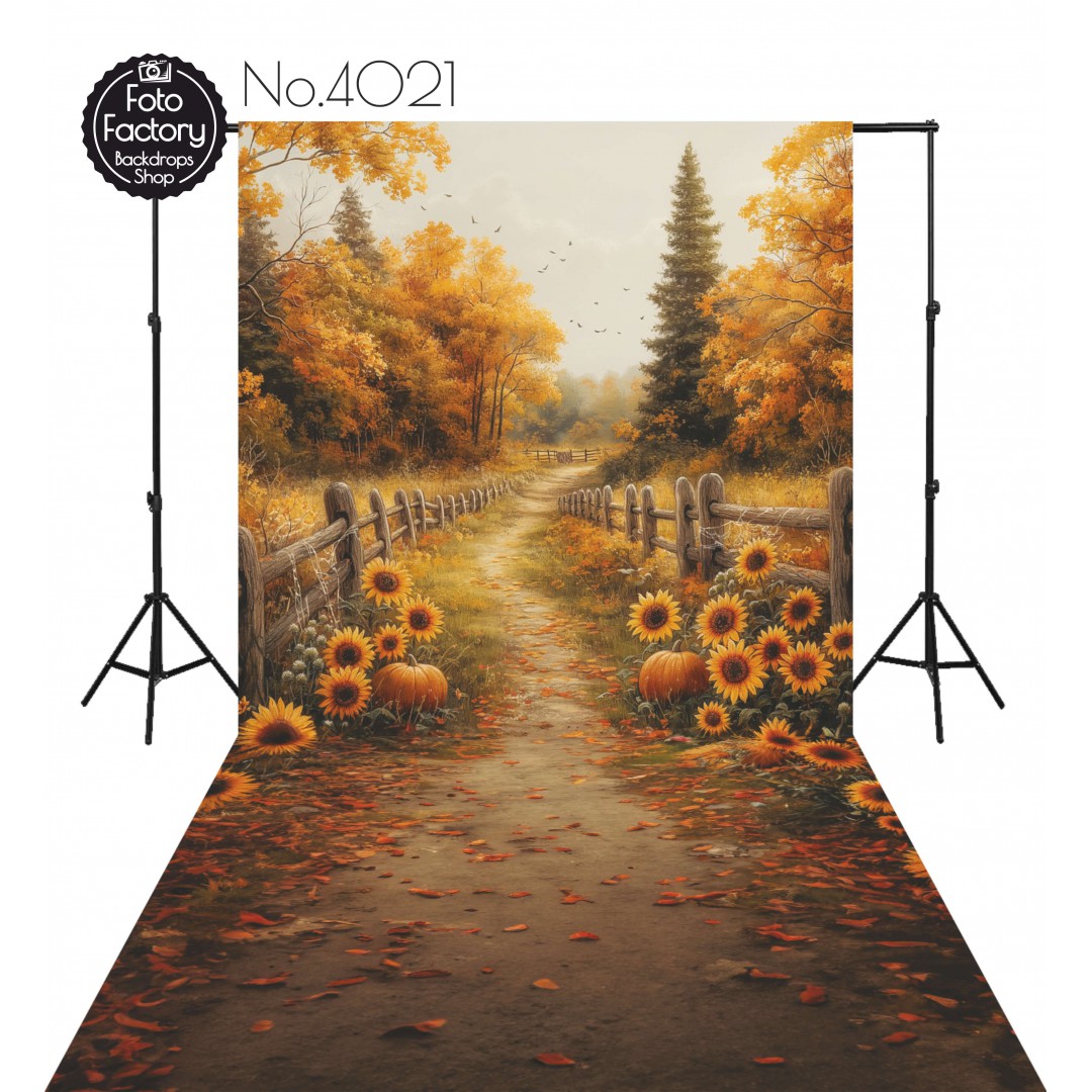 Backdrop autumn theme 4021