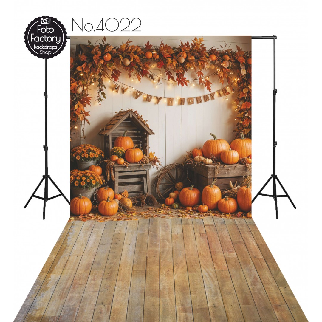 Backdrop autumn theme 4022