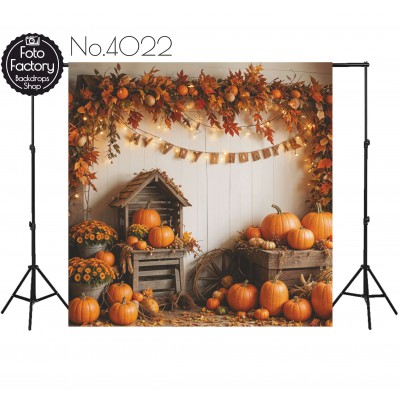 Backdrop autumn theme 4022