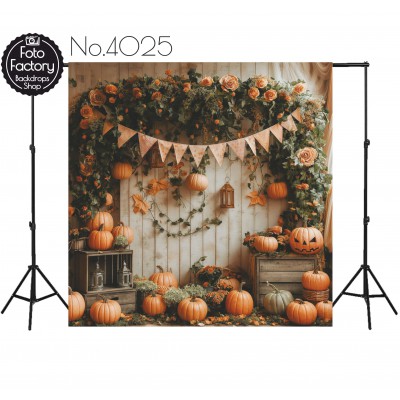 Backdrop autumn theme 4025